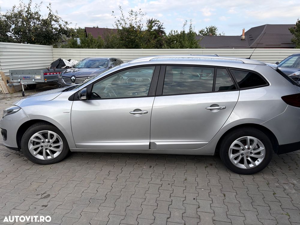 Renault Megane ENERGY dCi 110 LIMITED - 12