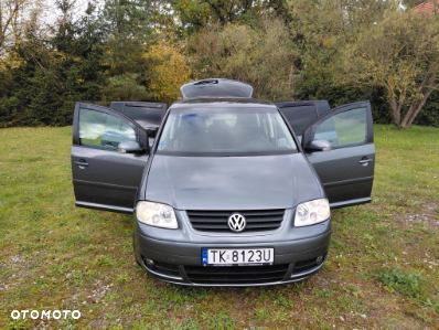 Volkswagen Touran 1.6 FSI Trendline Tiptr - 8