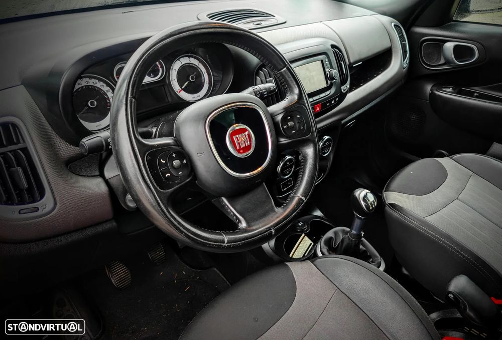 Fiat 500L Wagon 1.3 Multijet S&S Lounge - 13