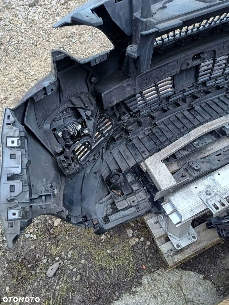 peugeot 3008 ii gt line maska zderzak chłodnice lampy kompletny przód evlc - 13