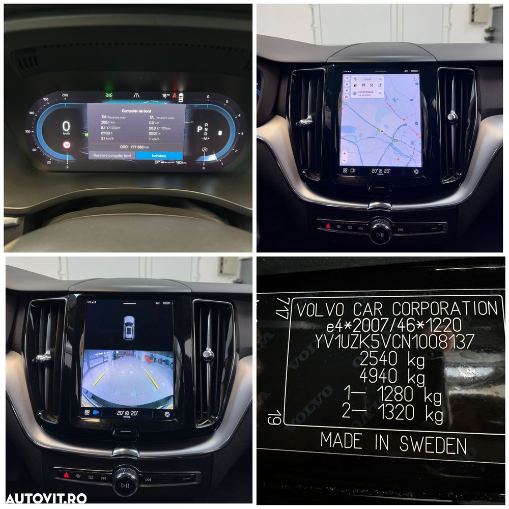 Volvo XC 60 B4 D AWD Geartronic Momentum Pro - 15