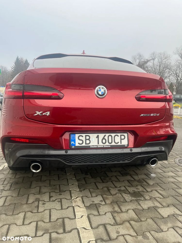 BMW X4 xDrive20d M Sport sport - 2