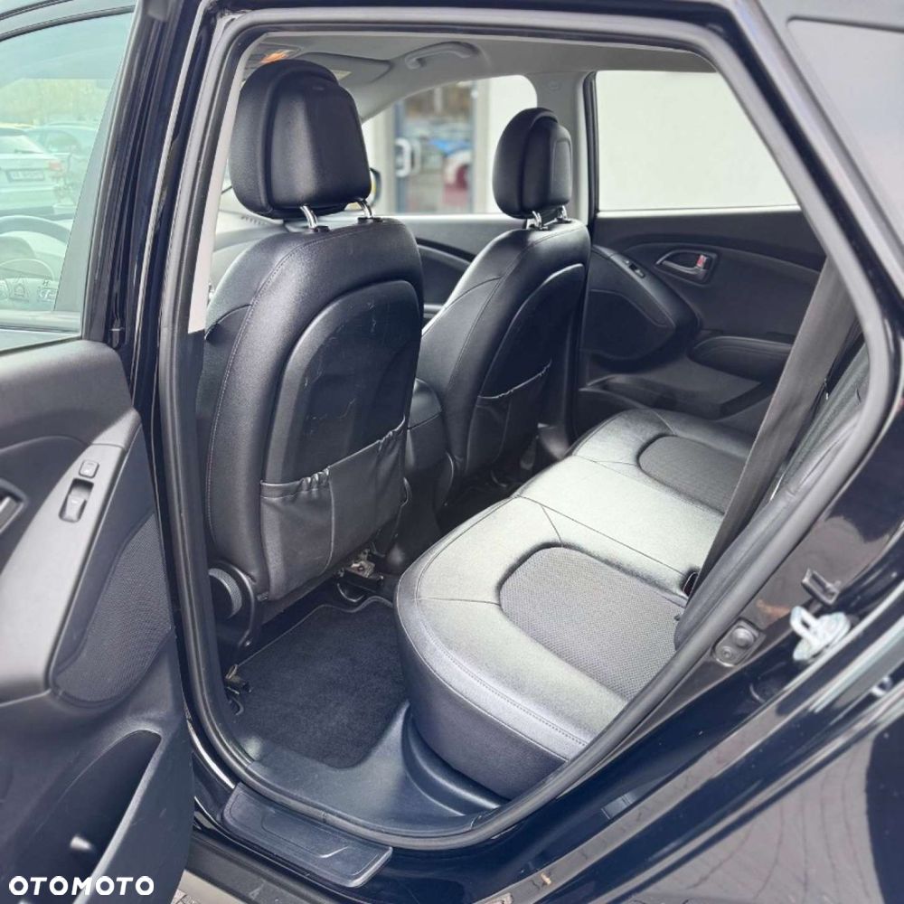 Hyundai ix35 blue 1.6 2WD Finale Gold - 21