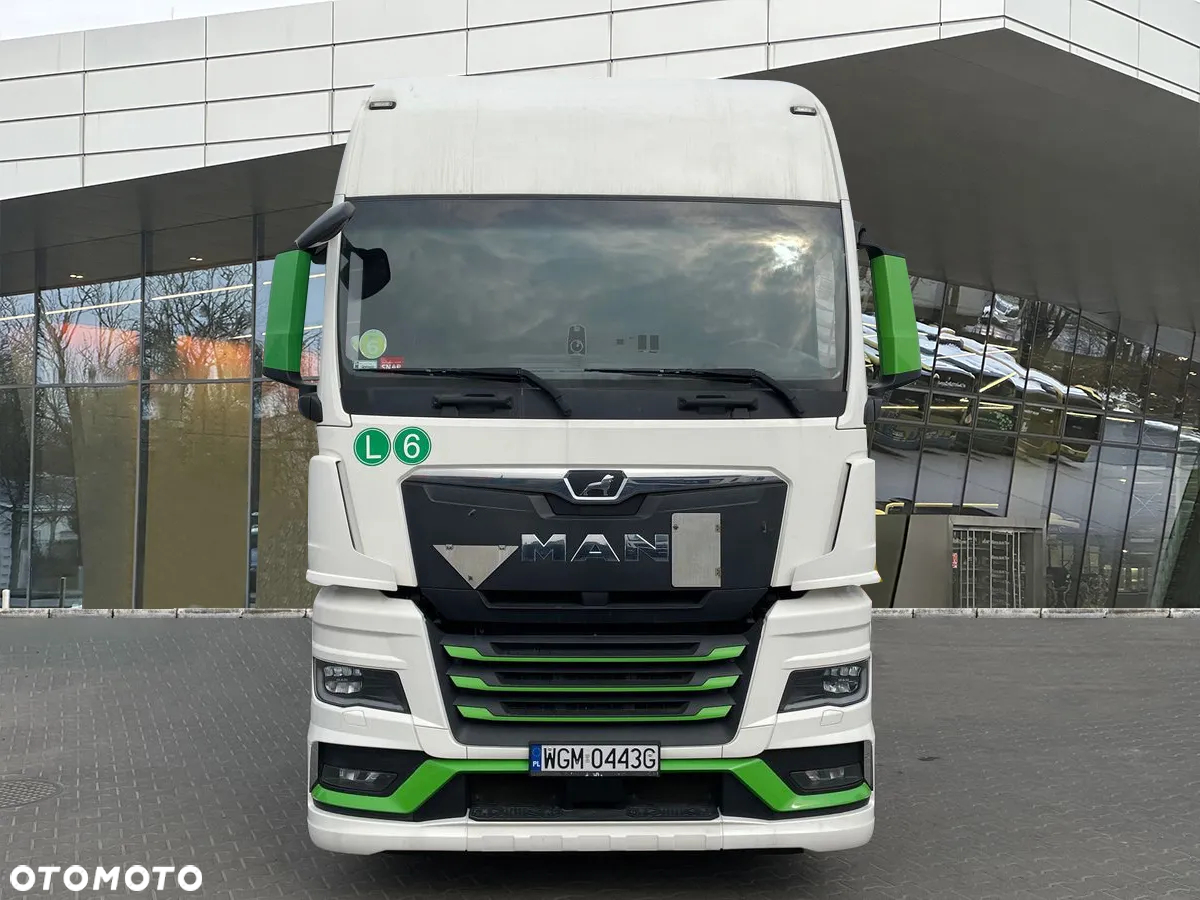 MAN TGX 18.510 4x2 BL SA – MAN Serwis Poznań - 3