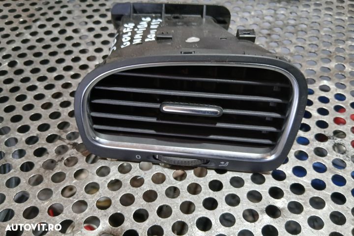 Grila ventilatie bord dreapta si stanga 5K0819710C 5K0819703G 5K08197 - 4