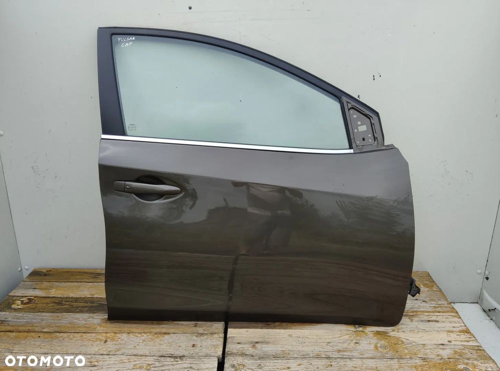 NISSAN PULSAR DRZWI LEWY TYŁ LEWE TYLNE PRAWY PRZÓDCAP G - 2