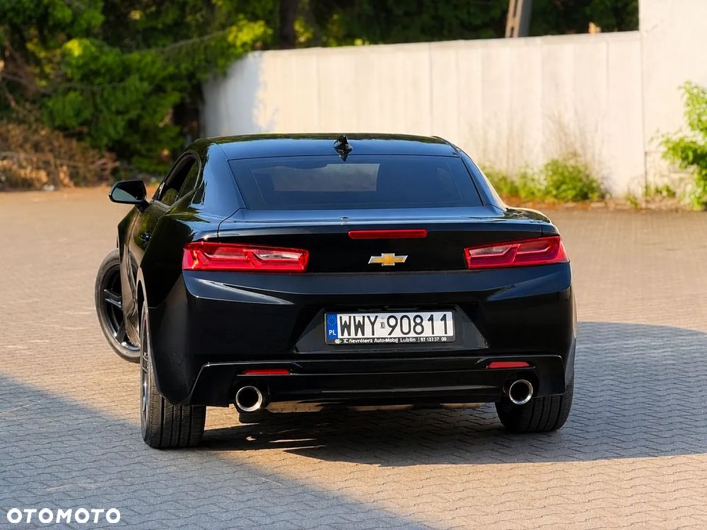 Chevrolet Camaro - 8