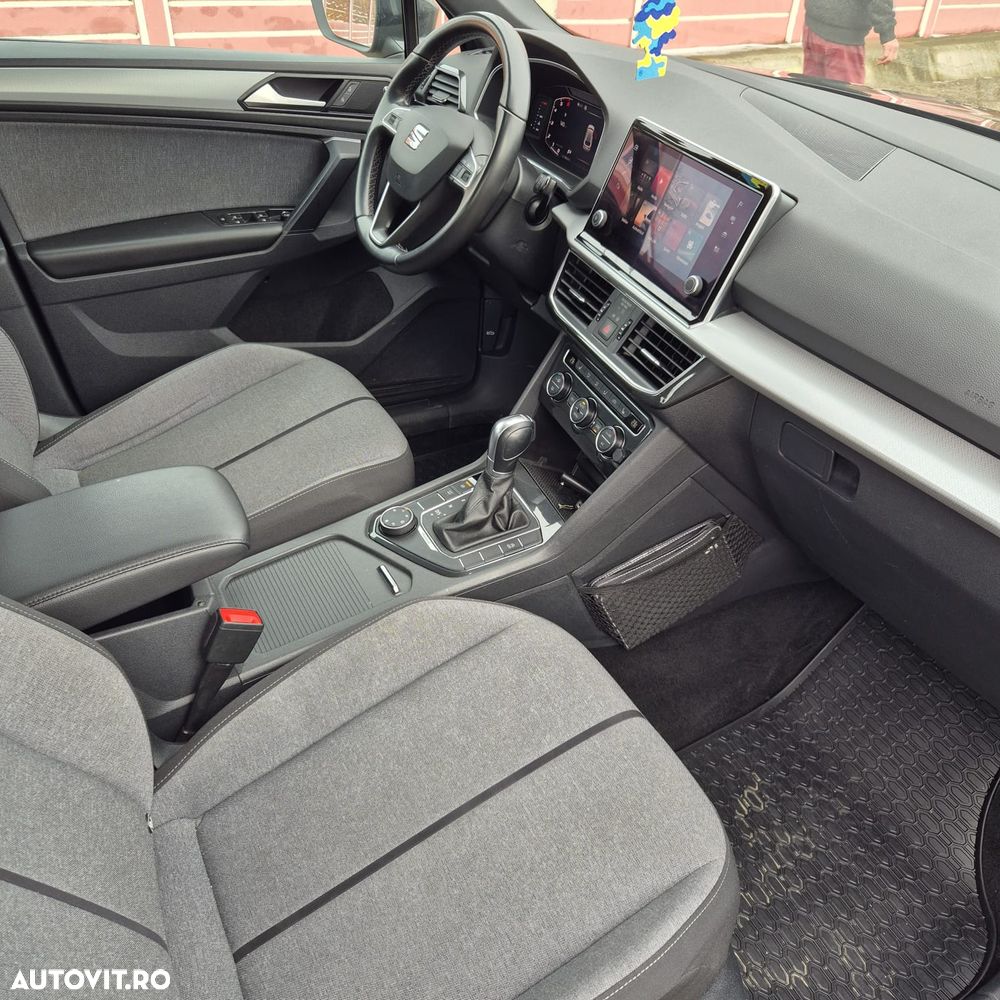 Seat Tarraco 2.0 TDI 4DRIVE DSG SCR FR - 20