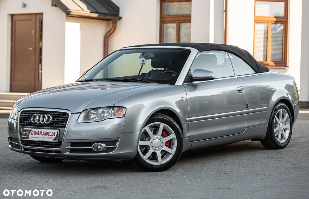 Audi A4 Cabrio 1.8 T - 2