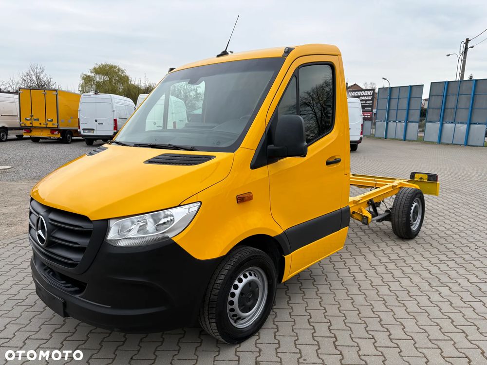 Mercedes-Benz Sprinter 314 rama laweta skrzynia - 1