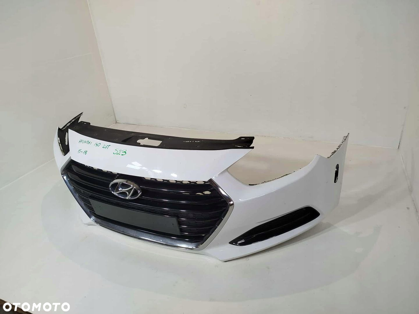 ZDERZAK PRZEDNI GRILL HYUNDAI I40 LIFT 15-18 - 2