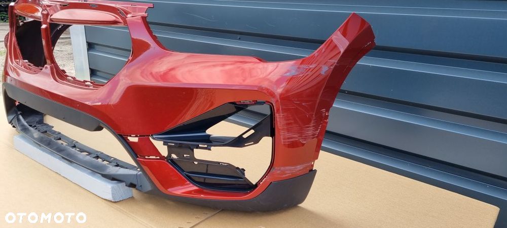 BMW X1 F48 Lift 2019-zderzak przód oryginał MG032 - 14