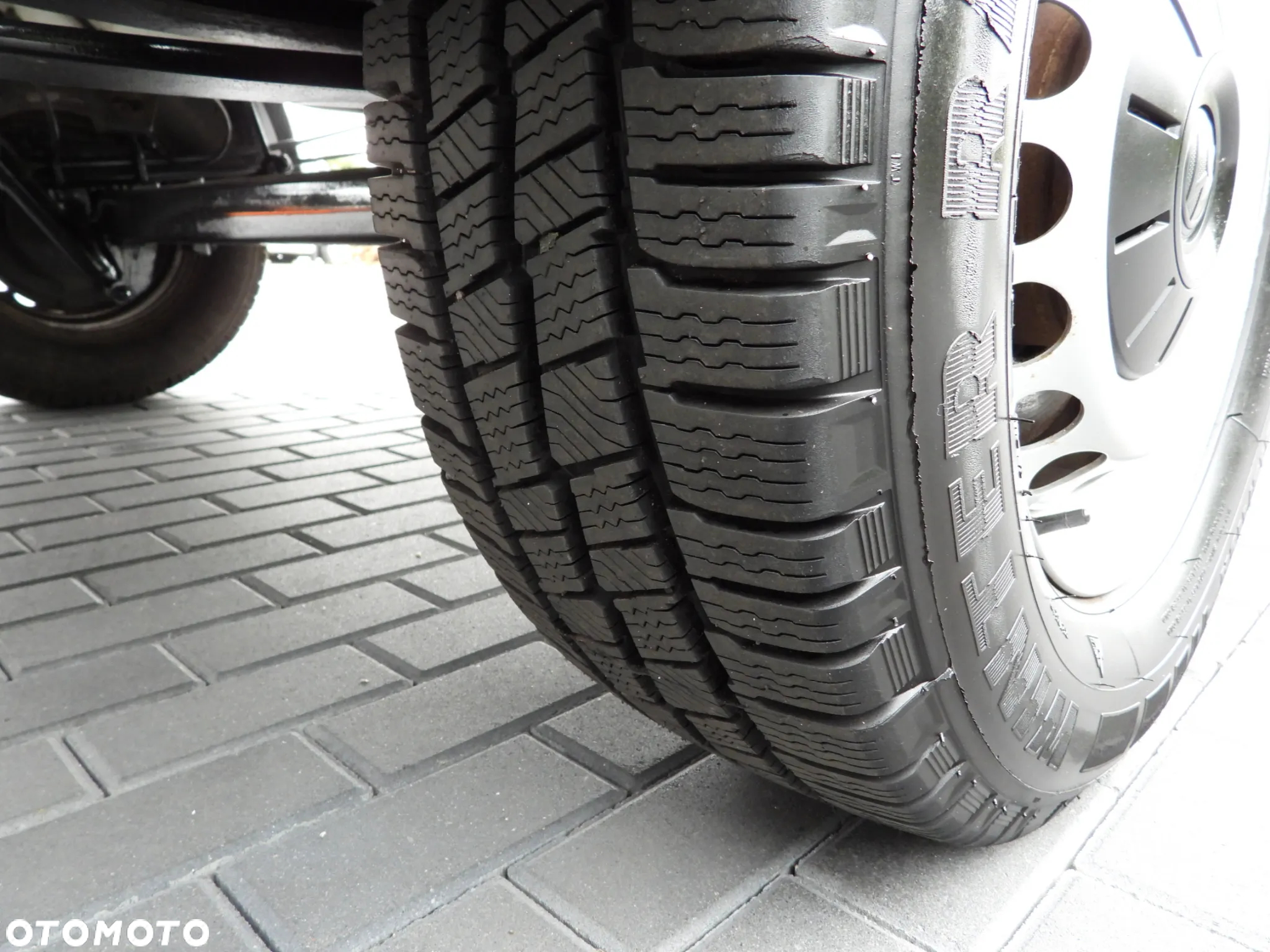 Volkswagen CRAFTER  PLANDEKA 8 PALET WEBASTO TEMPOMAT LEDY KLIMATYZACJA 180KM [ 044025 ] - 21