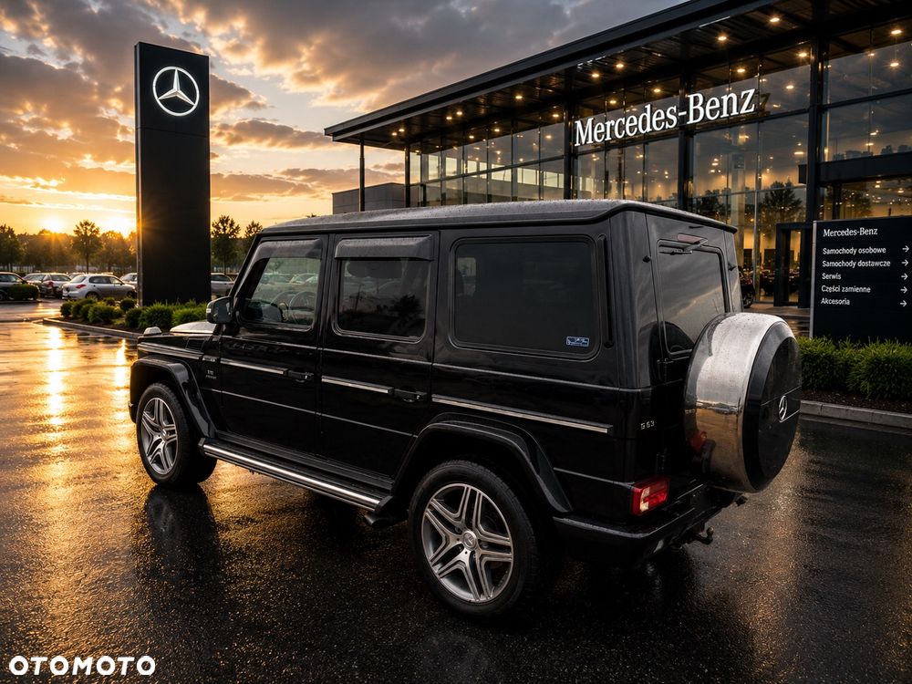 Mercedes-Benz Klasa G AMG 63 AMG SPEEDSHIFT 7G-TRONIC - 8