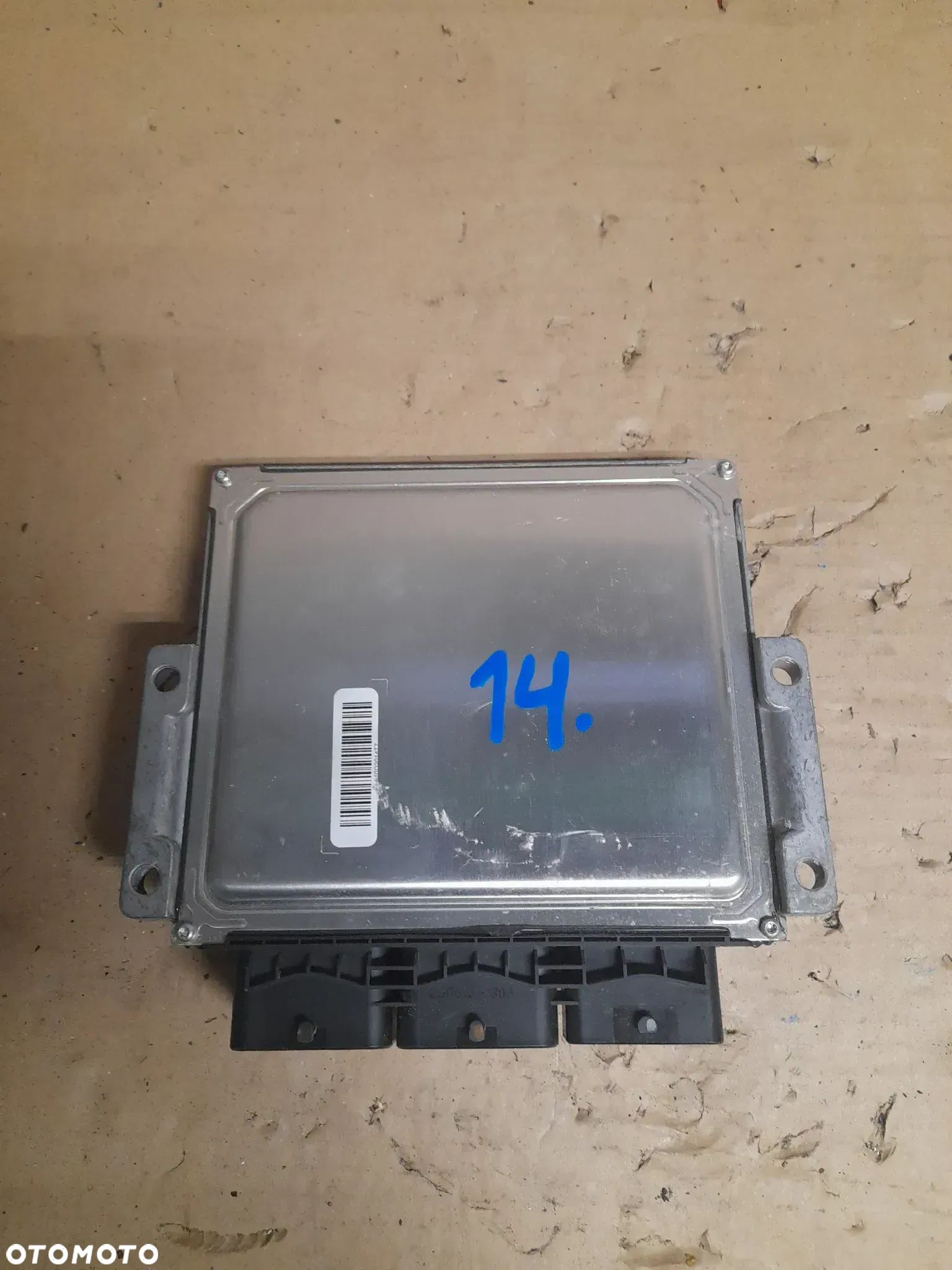 Sterownik komputer kuga delphi e11 dcm3.5 g2614 97RI-010012 - 1