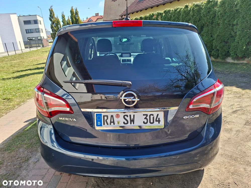 Opel Meriva 1.4 Ecoflex Start/Stop Active - 4