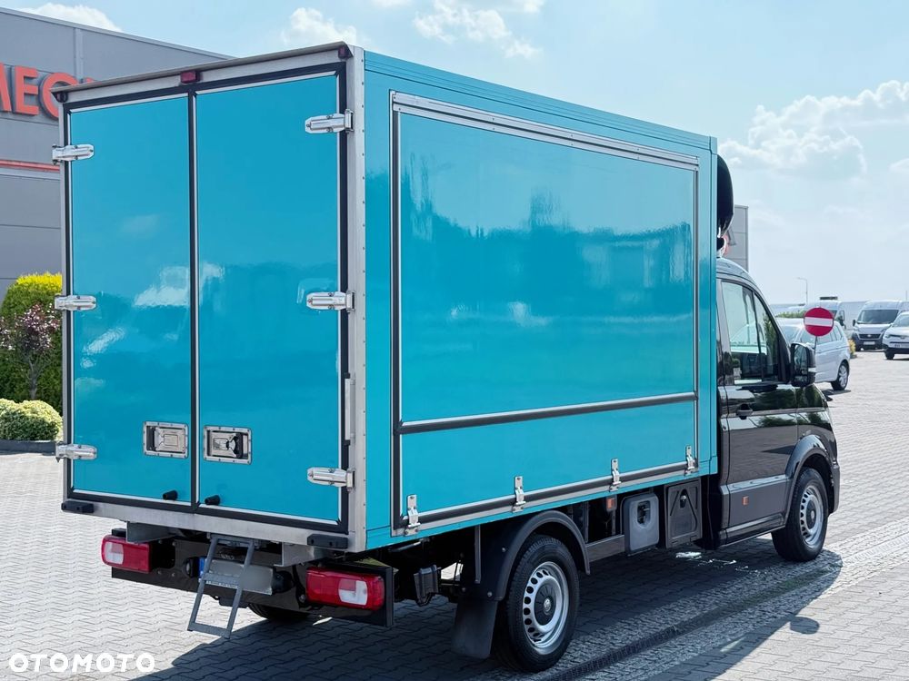 Volkswagen Crafter Kontener + Drzwi Prezentacyjny, Webasto, Sklep, 230V, Salon PL - 5