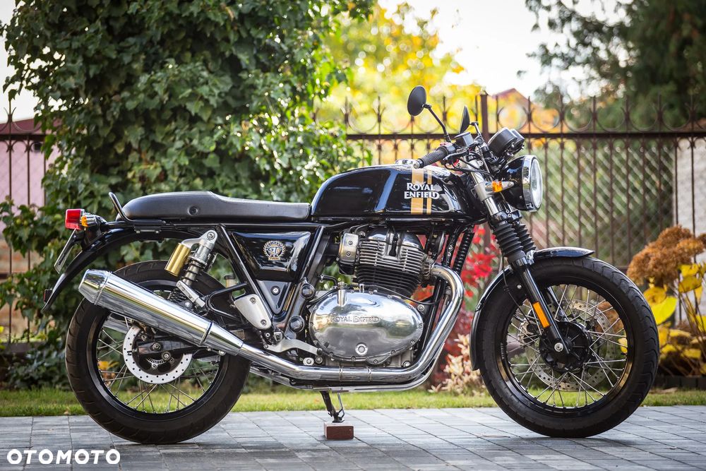 Royal Enfield Continental - 4
