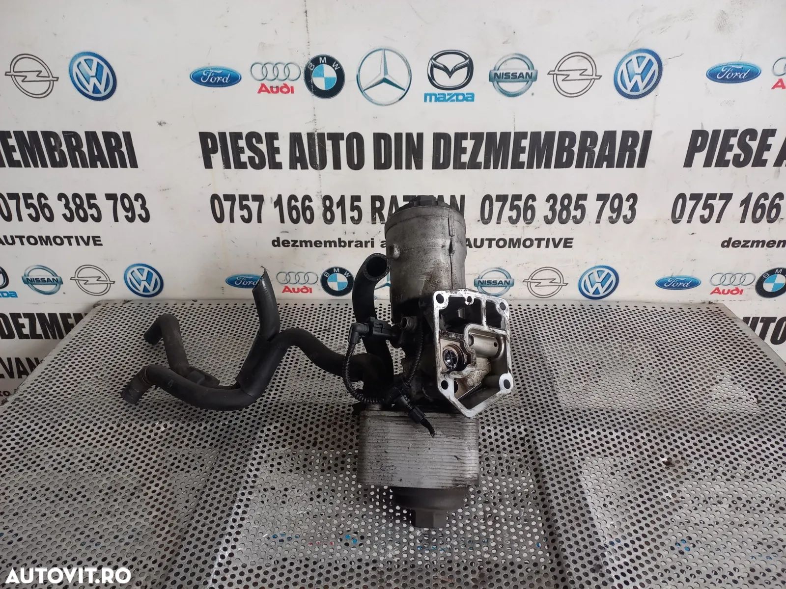 Racitor Ulei Termoflor Vw Seat Skoda 2.0 Tdi Euro 5 Cod J Passat B6 B7 Audi A4 A5 Touran Jetta Eos - 1
