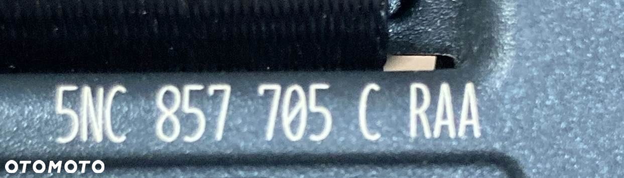VW Tiguan II 2 2016 PAS BEZPIECZEŃSTWA LP SEAT BELT 5NC857705C 5NC857706C - 2