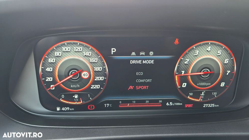 Hyundai i20 1.0 l T-GDi M-Hybrid 100CP 7DCT 5DR Led Line - 10