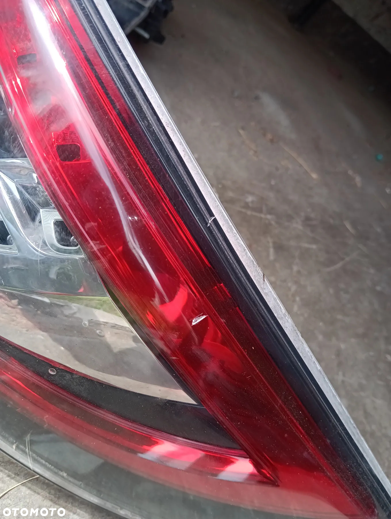 mazda 6 ii lampa tyl prawy tylnia tylna prawa w blotnik europa - 5