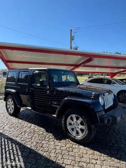 Jeep Wrangler Unlimited 2.8 CRD Sahara AT - 3