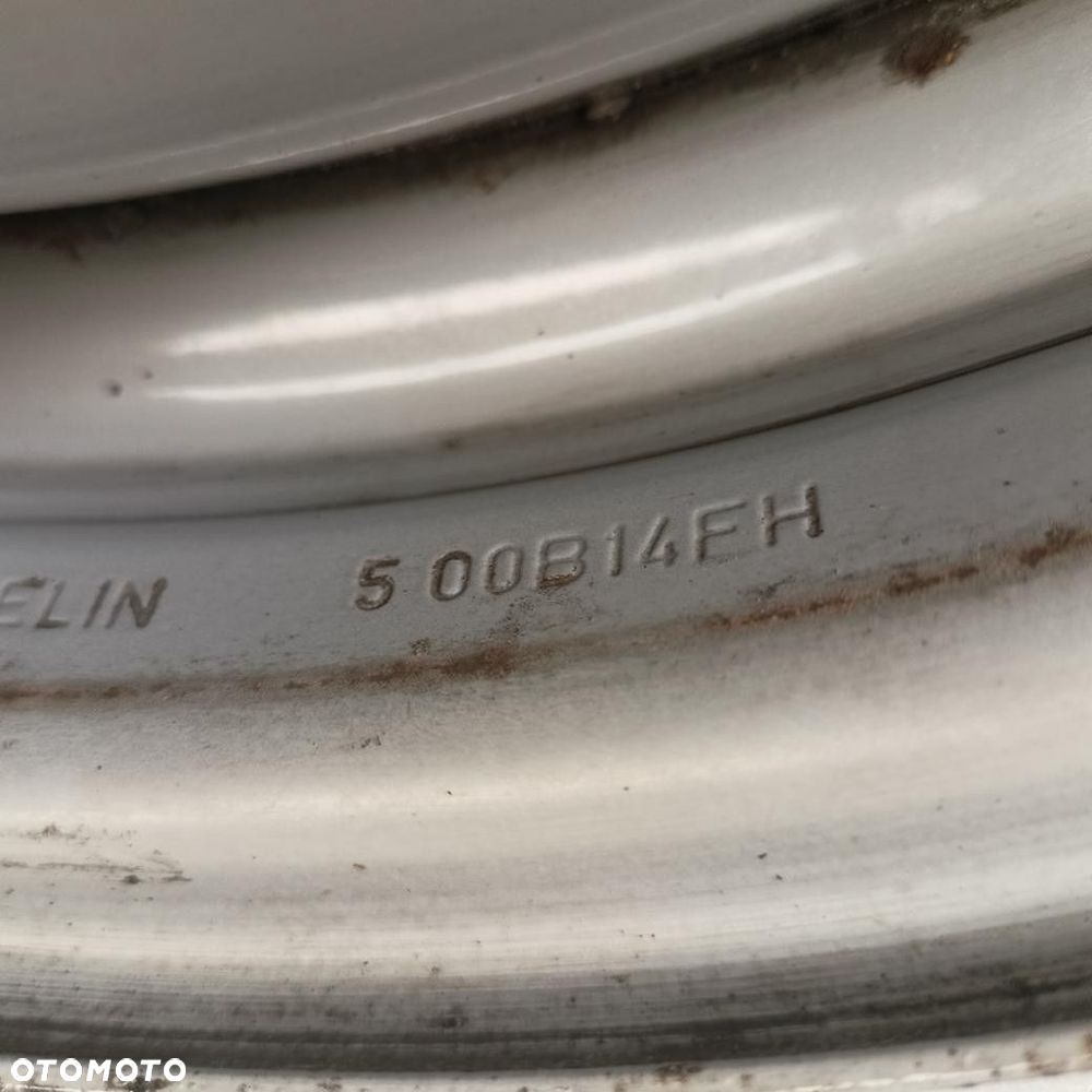 FELGI 4x108 14 CITROEN C2 C3 BERLINGO PARTNER 1007 (H231) - 6