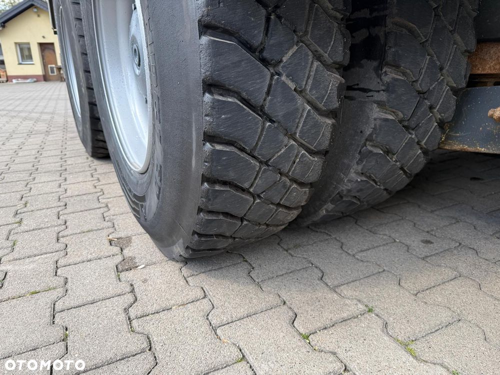 Mercedes-Benz 2644 ACTROS MP3 wywrotka 6x4, płyta pług, BORDMATIC - 17