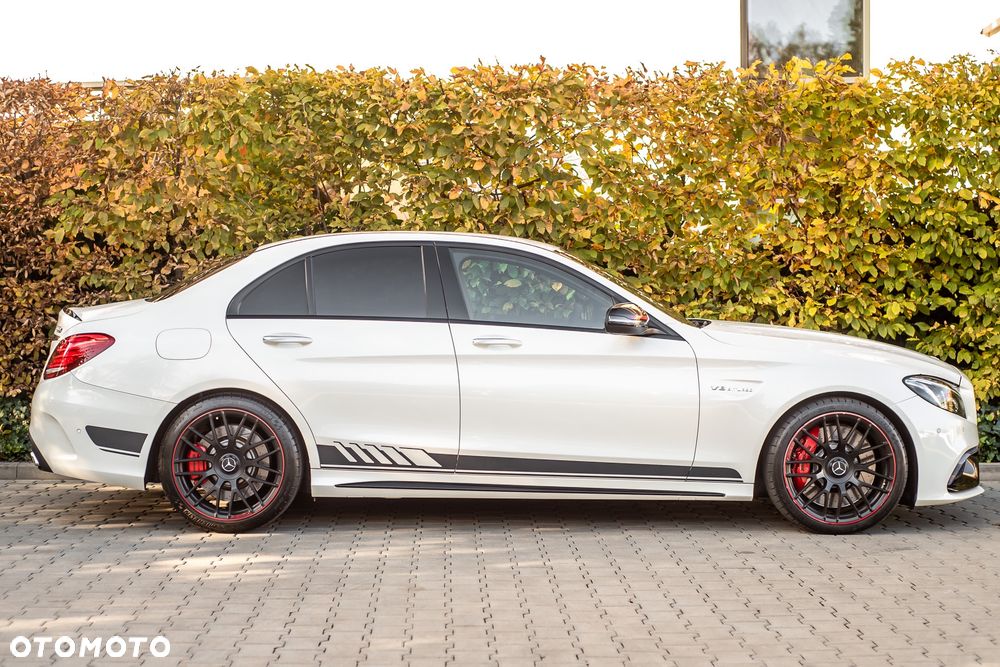 Mercedes-Benz Klasa C AMG 63 S AMG Speedshift 7G-MCT Edition 1 - 5