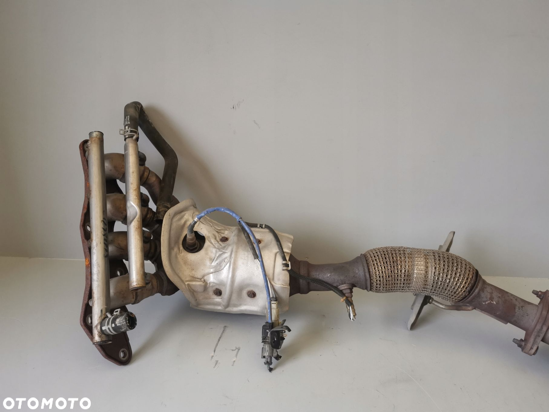 FUSION MONDEO MK5 USA 17- LIFT HYBRYDA KATALIZTOR DOLNY KOLEKTOR WYDECHOWY - 3