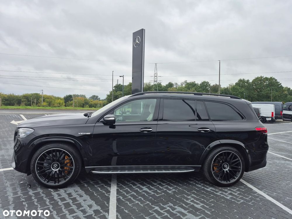 Mercedes-Benz GLS AMG 63 4-Matic+ - 6