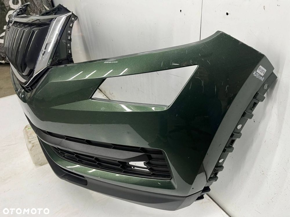 Zderzak przedni Skoda Kodiaq I 1 16-21r. przód 565807221 - 12