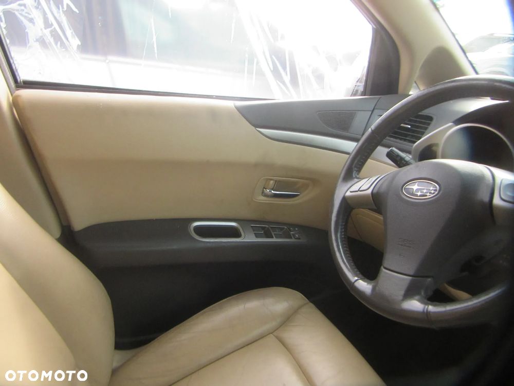 DESKA ROZDZIELCZA KOKPIT PODUSZKI PASY Subaru Tribeca 2007 Wszystkie części - 9