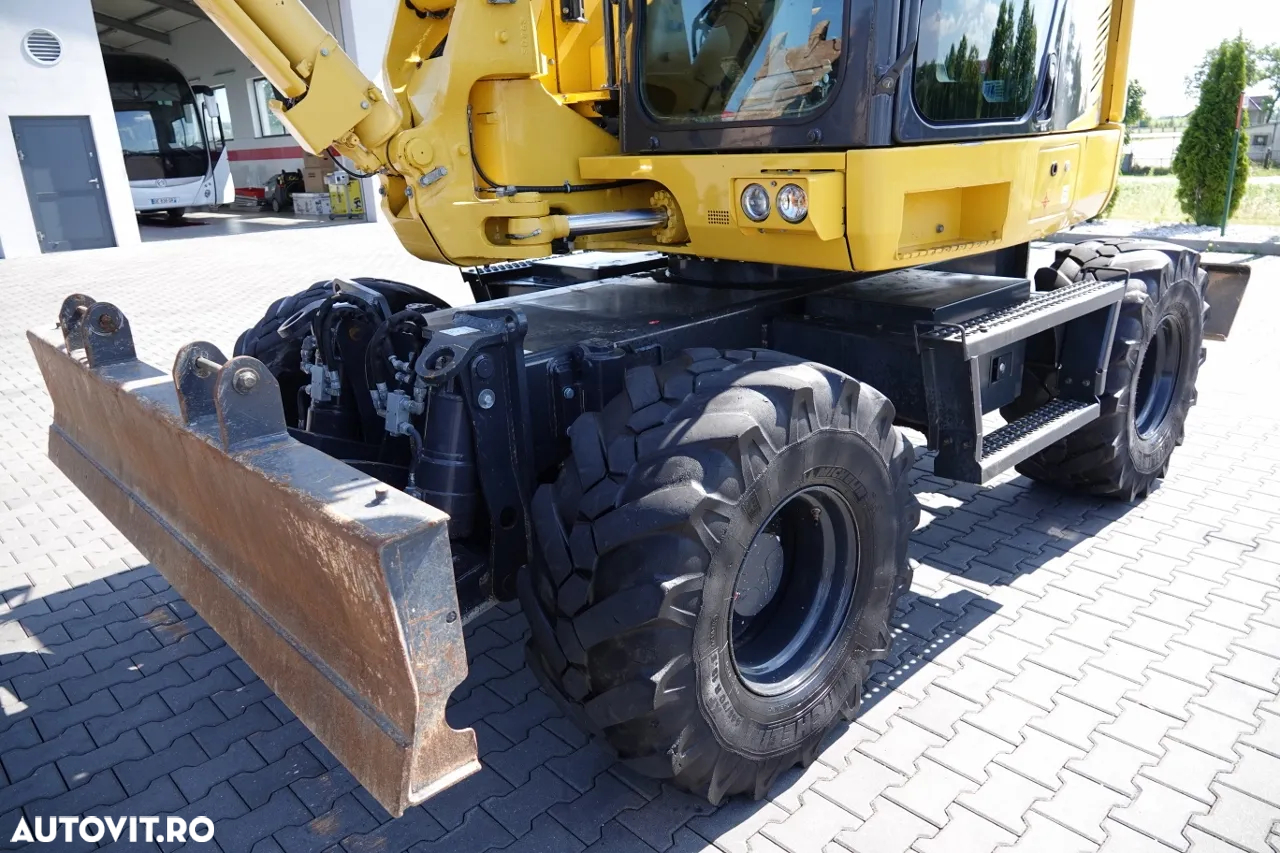 Komatsu PW 118 MR / EXCAVATOR PE ROȚI / 2019 / ROTARE ÎN ȘI ÎNĂLȚIME / CAMERĂ / CONTRACT DE SERVICE POST-SERVICE - 17