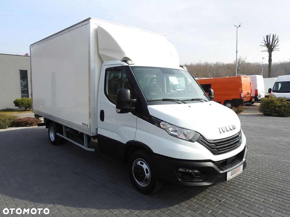 Iveco DAILY 35C16 KONTENER WINDA 8 PALET TEMPOMAT BLIŹNIACZE KOŁA KLIMATYZACJA  160KM - 5