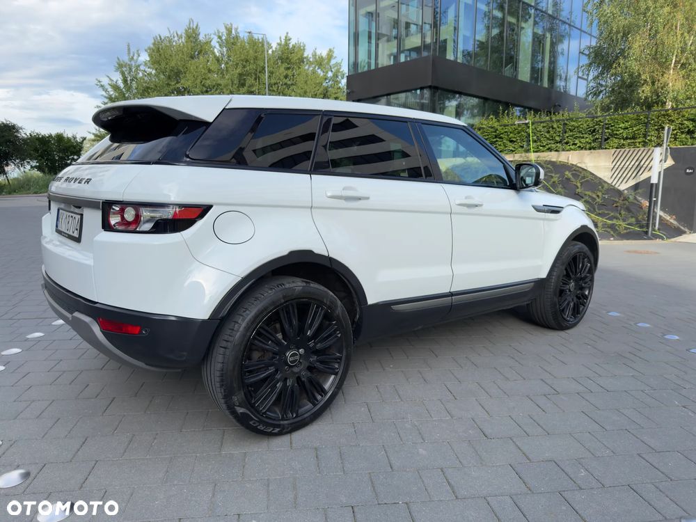 Land Rover Range Rover Evoque - 8