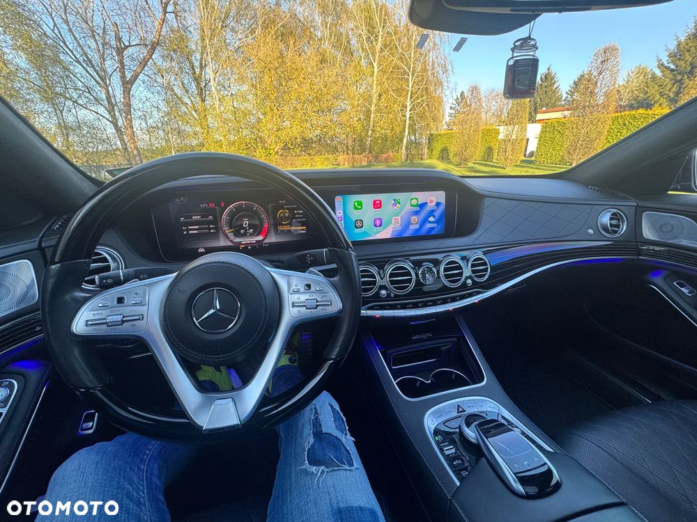 Mercedes-Benz Klasa S 560 L 4Matic 9G-TRONIC - 2