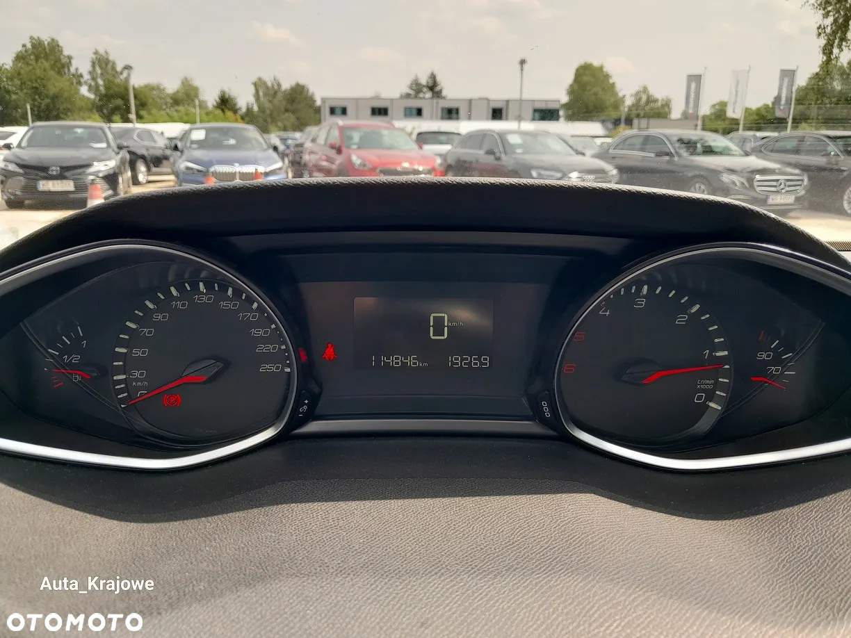 Peugeot 308 1.5 BlueHDi Active S&S - 21