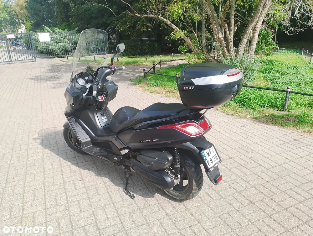 Kymco Downtown - 6