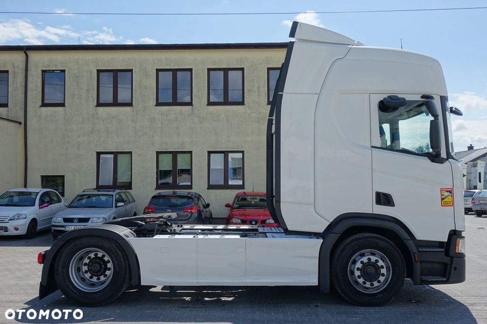 Scania 500R / EURO 6 / STANDARD / AUTOMAT / RETARDER / KLIMATYZACJA POSTOJOWA / LODÓWKA  /  2 ZBIORNIKI - 4