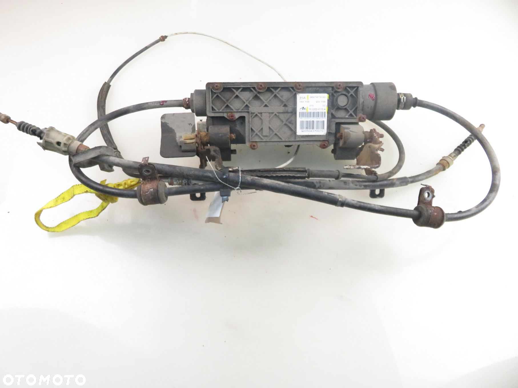 HAMULEC ELEKTRYCZNY CITROEN C5 III Break (RW_ 9687473180 10220201154 - 3