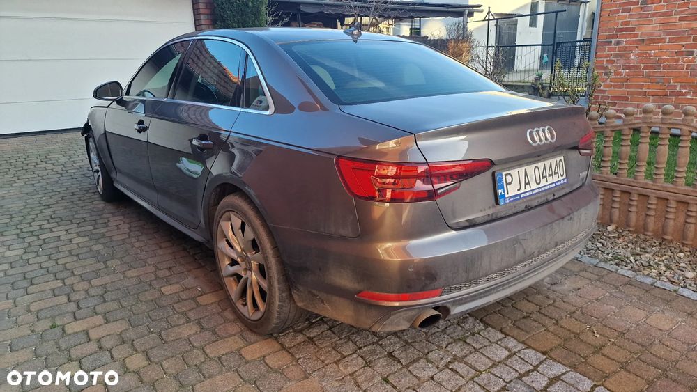 Audi A4 Limousine 2.0 TFSI quattro S tronic sport - 4