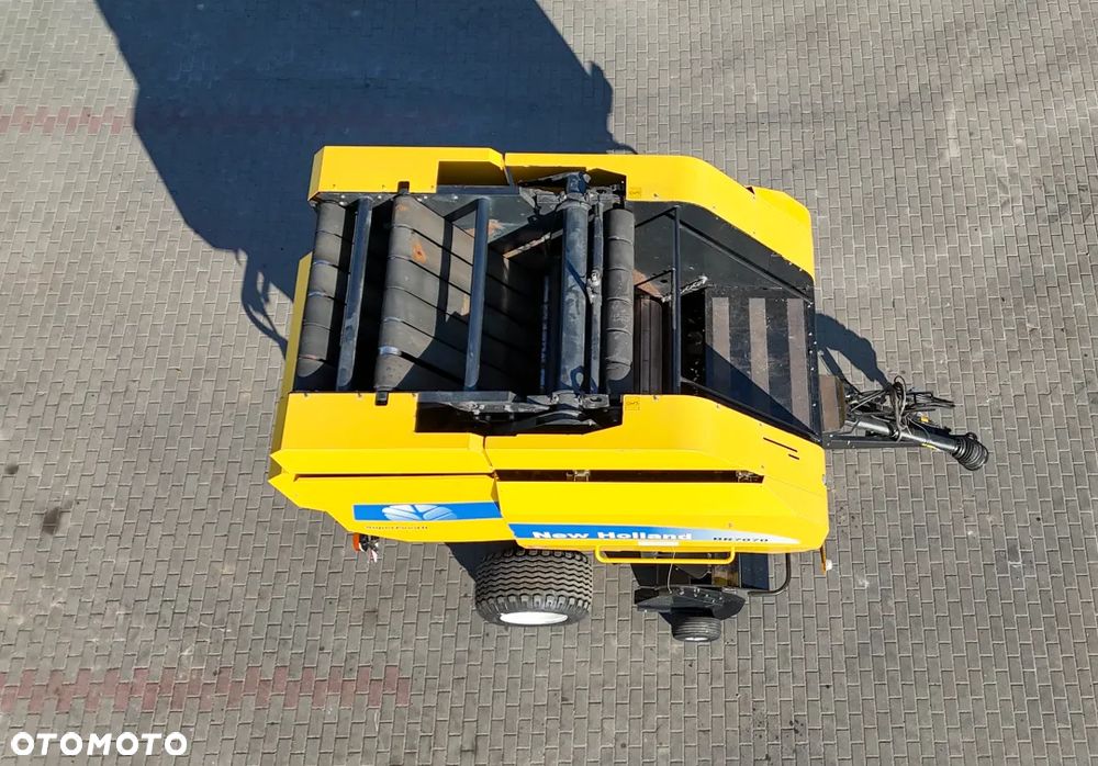 New Holland BR7070 PASOWA ZMIENNA KOMORA ROTOR SIATKA - 12