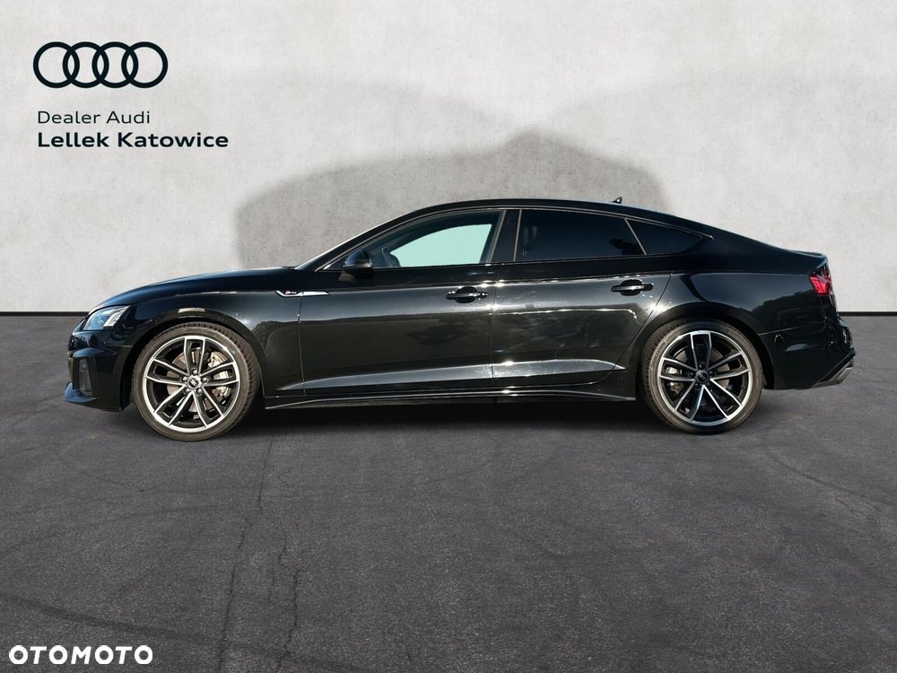 Audi A5 Sportback 45 TFSI mHEV Quattro Black Edition S tronic - 5