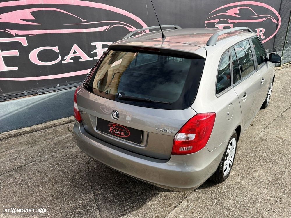 Skoda Fabia Break 1.2 TDi Ambiente - 27
