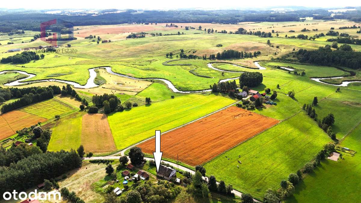 Mieszkanie w Łaniewie -Warmiński klimat i cisza.