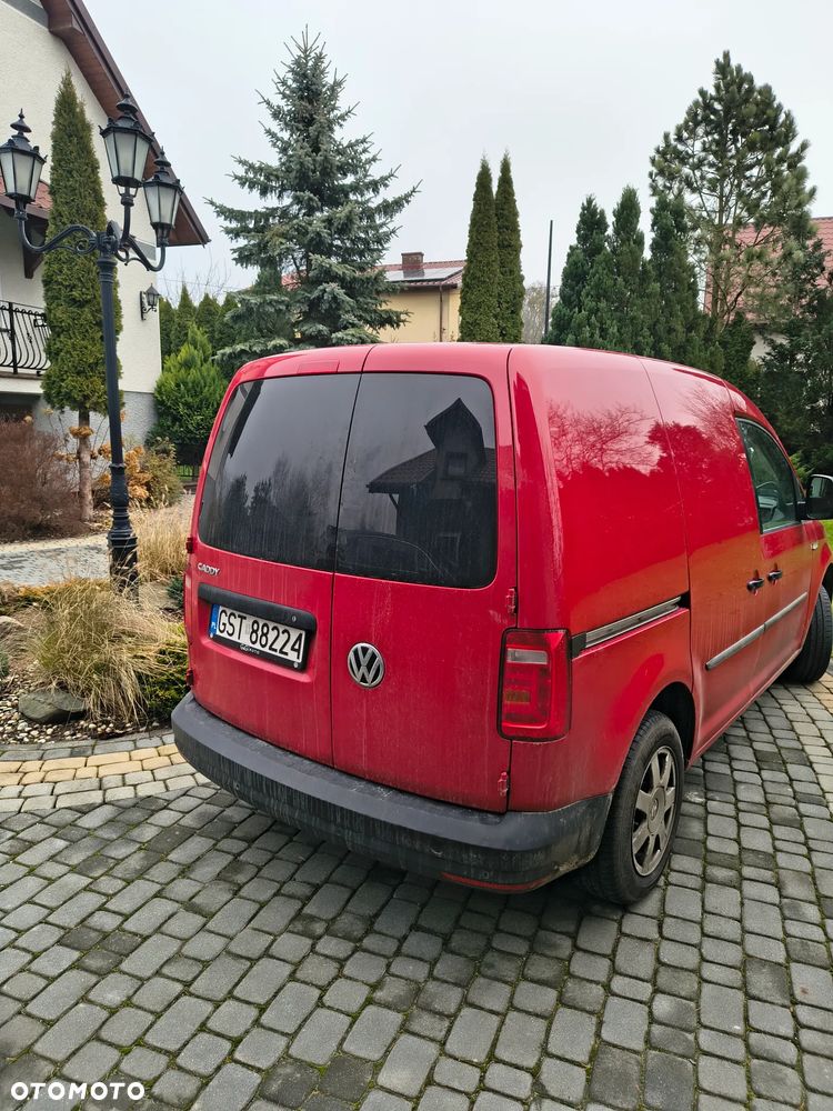 Volkswagen Caddy 2.0 TDI Comfortline - 3
