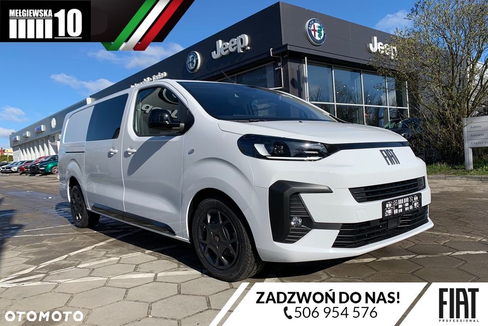 Fiat Scudo Brygadówka - 1