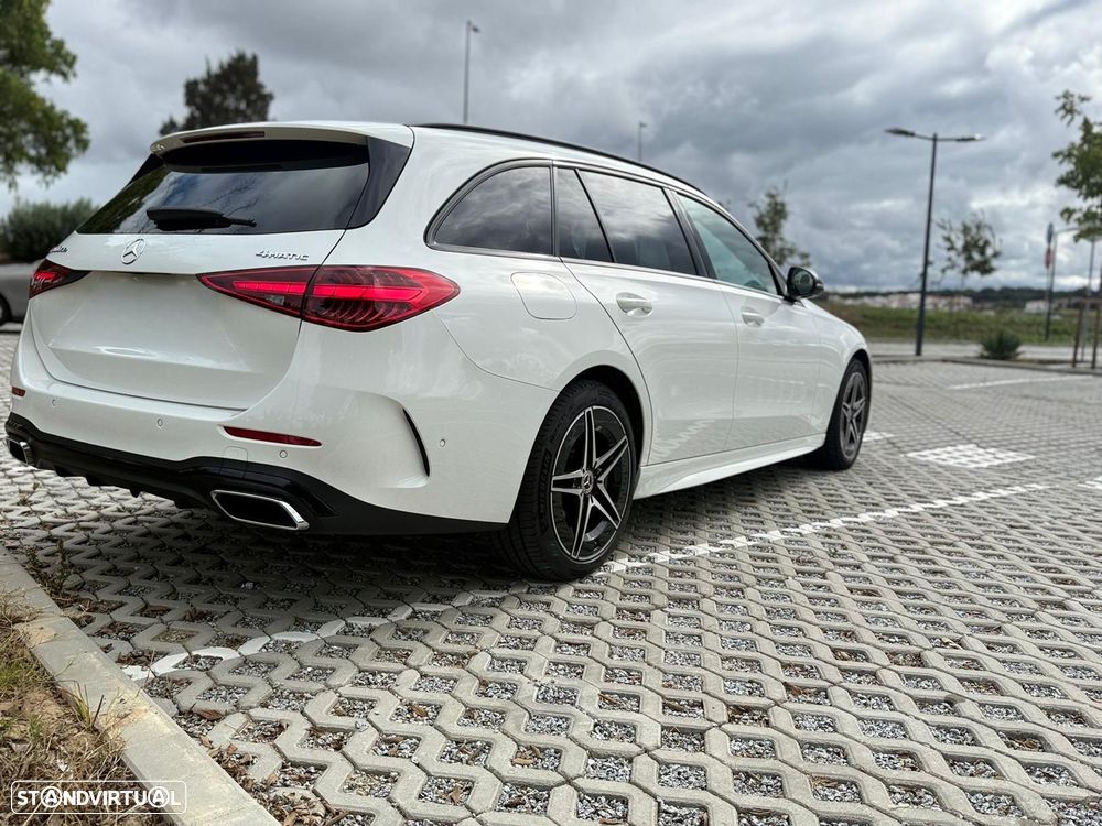 Mercedes-Benz C 300 de 4Matic T 9G-TRONIC AMG Line - 5